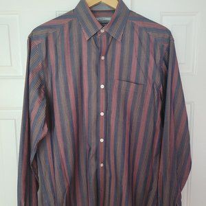 Johnston & Murphy Casual Dress Shirt